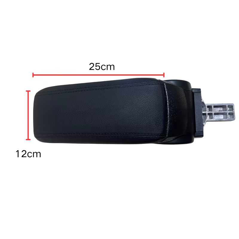 Coffret accoudoir pliable à 90 heures ° Accessoires de conduite confortables, Installation sans perte, pour Renault Clio MK5 2019 – 2023