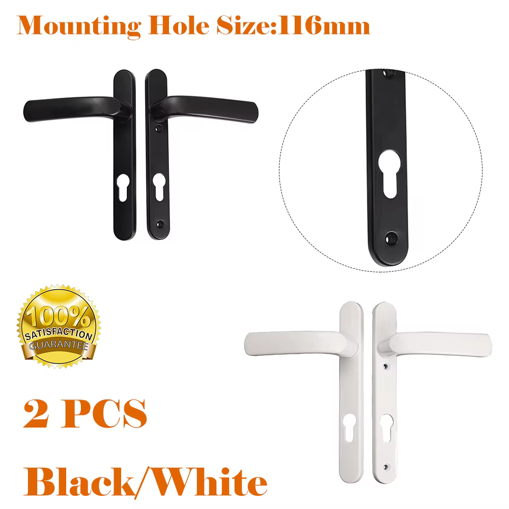 Serrures de porte en alliage d'aluminium