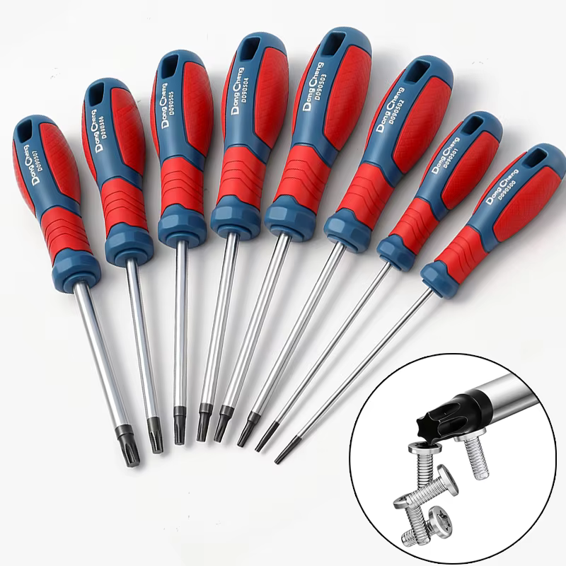 Jeu de tournevis Torx magnétiques T8-T40
