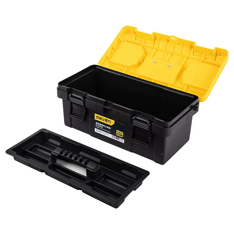 Deli – boîte à outils de grande capacité