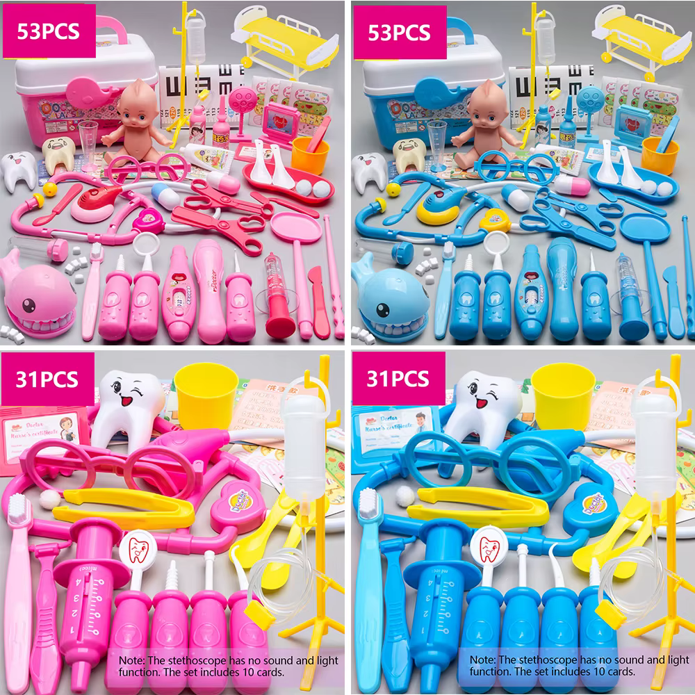 Jouets de médecin pour enfants