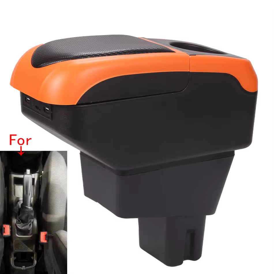 Boîte d'accoudoir pour Citroën C3