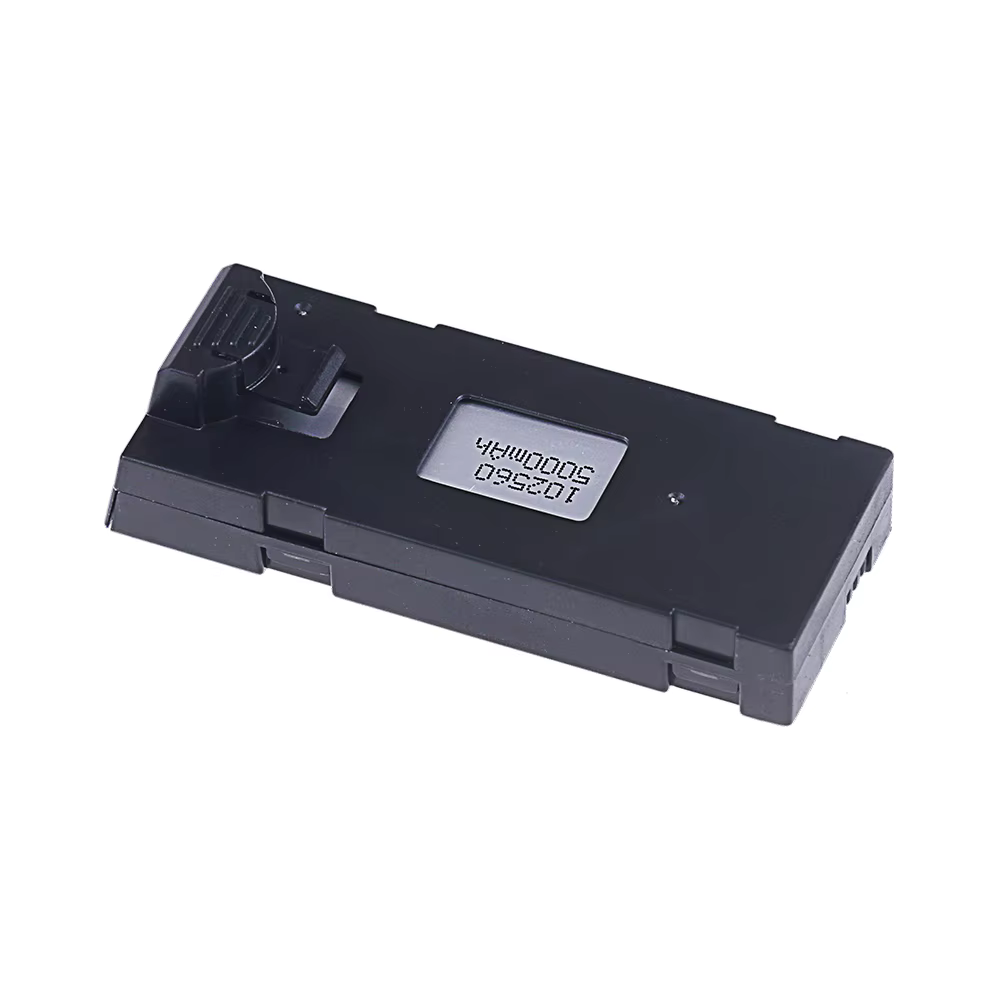 Batterie Li-ion Rechargeable d'origine 3.7V 5000mAh pour Drone RC E88 E88PRO E525 E99 P1 F185 F195 E100 RC