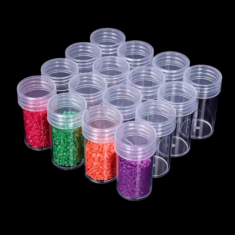 Boîte de rangement en plastique à 24/38/48/60/80 fentes