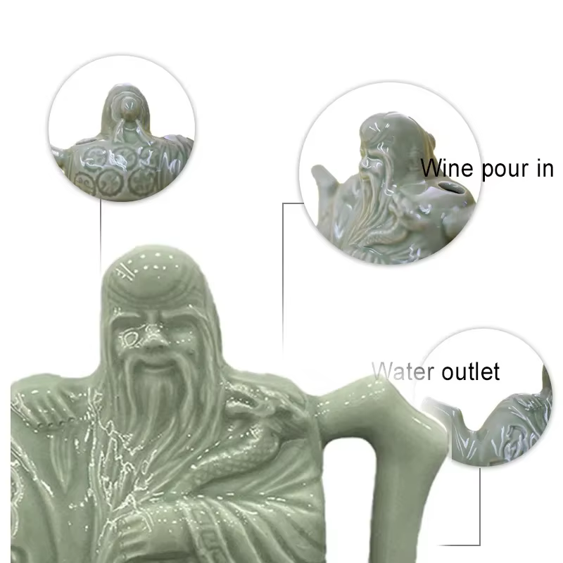 Théière en céramique pour café