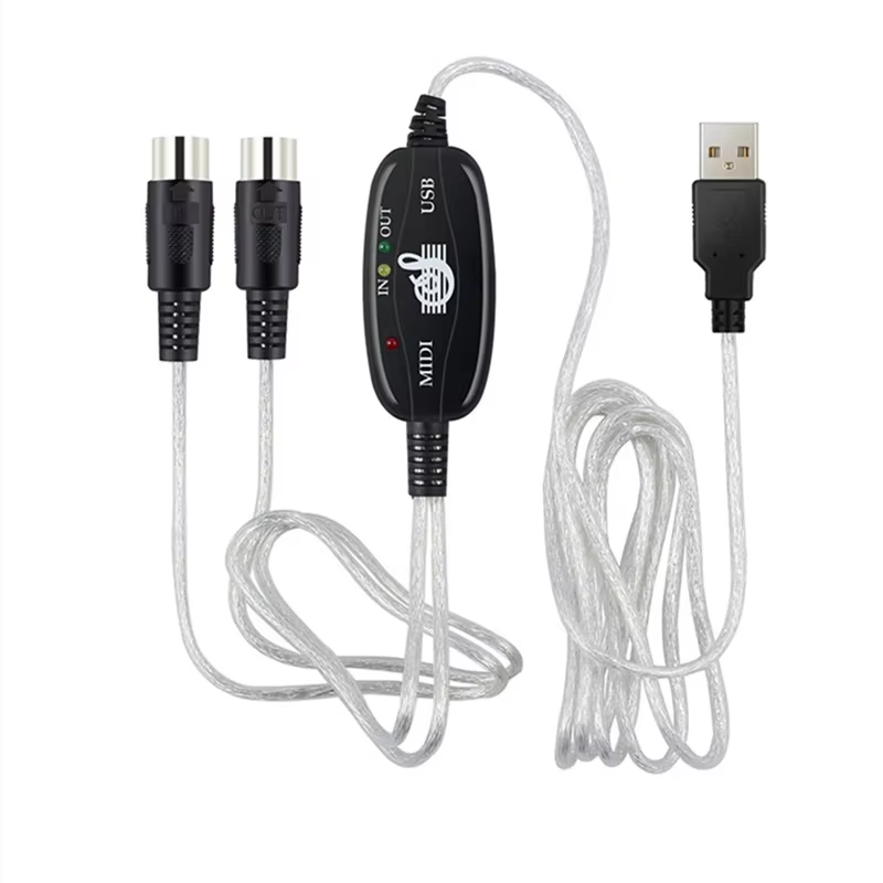 Câble audio pour clavier vers PC, interface USB ACity I, convertisseur de câble, USB IN-OUT