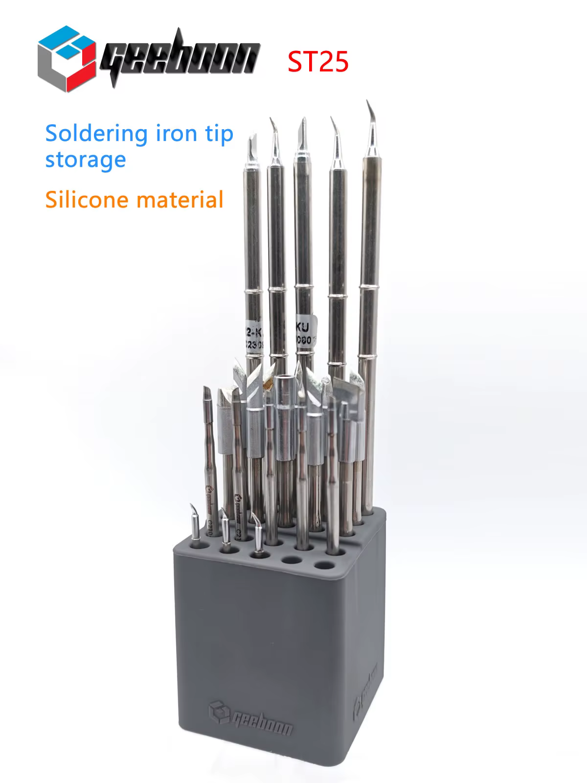 Support de rangement GEEBOON ST25 pour tournevis