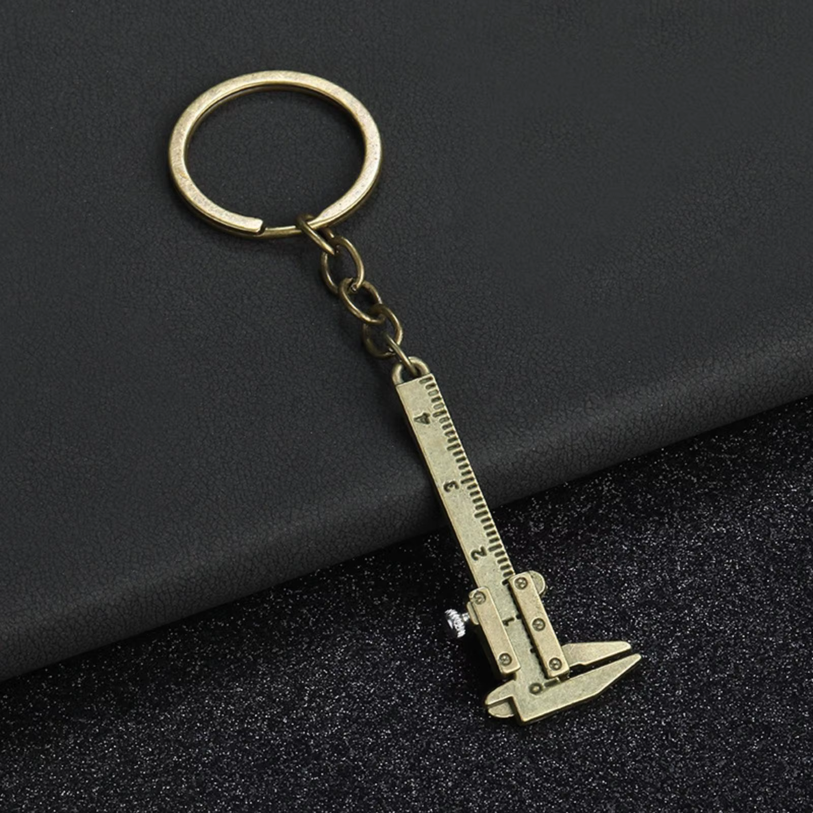 Mini porte-clés à étrier pour hommes