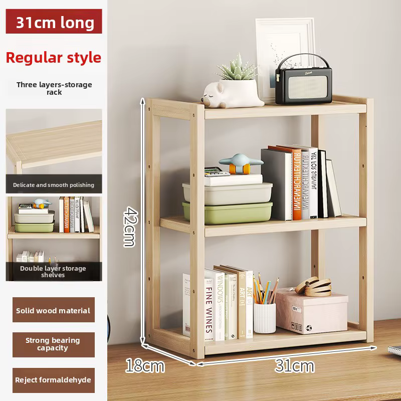 Étagère de bureau support de rangement