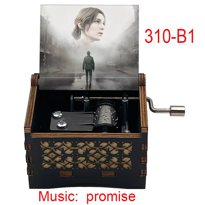 Boîte à musique adaptée à la musique de fond du jeu Silent Hill