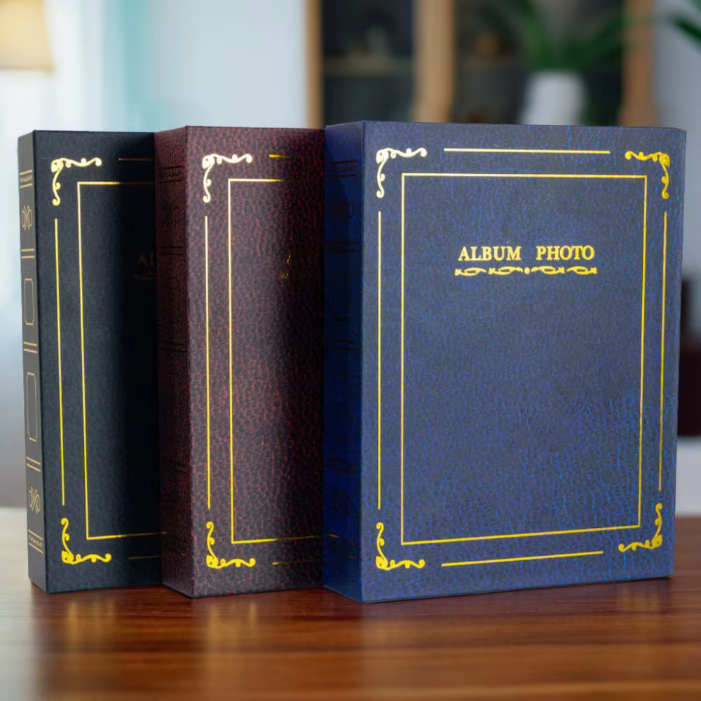 Nouveaux albums photo artistiques de 6 pouces