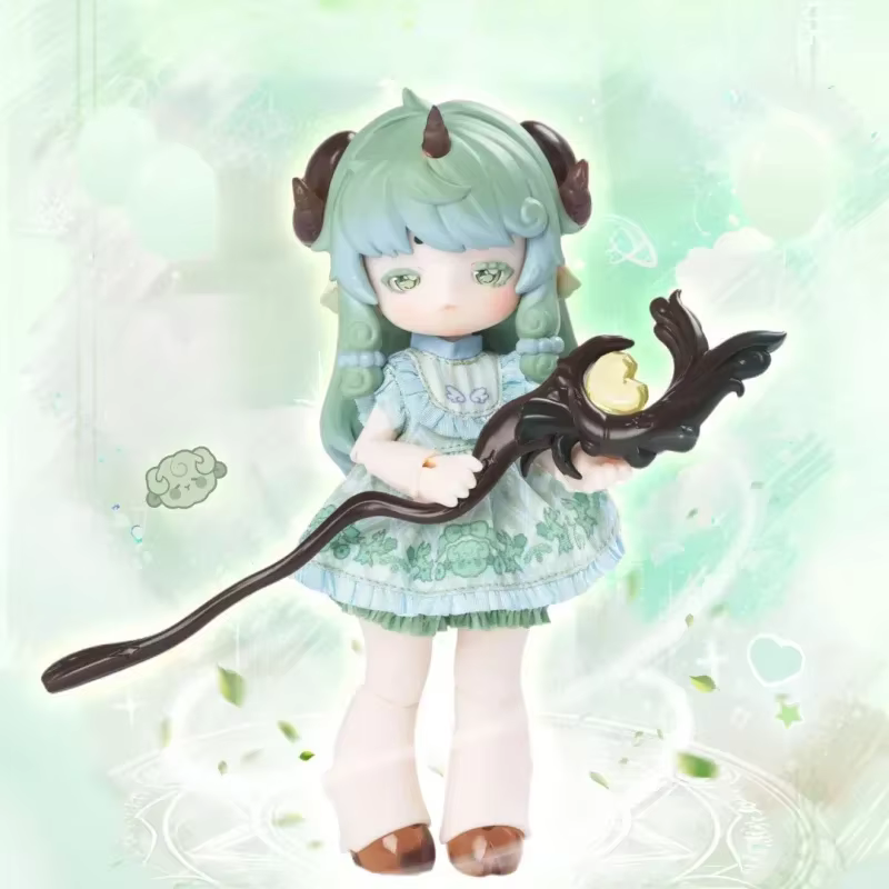 Anary-Cute Beast Magic Series Herb D Dolls, Blind Box, Caixa Caja, Cadeau pour filles et garçons, Mystery Box, Anime Action, En stock