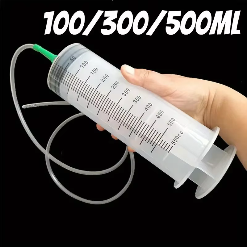Seringue de 100/300/550 ml