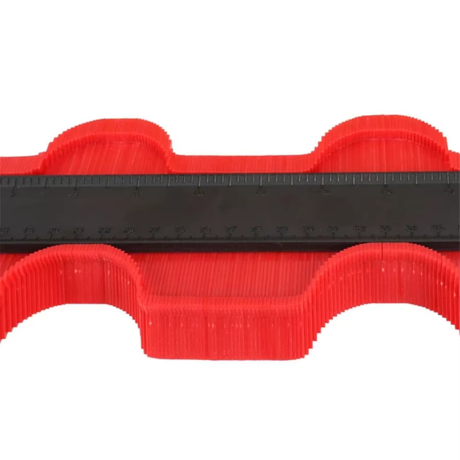 Outil de mesure de la périphérie des bosses de voiture