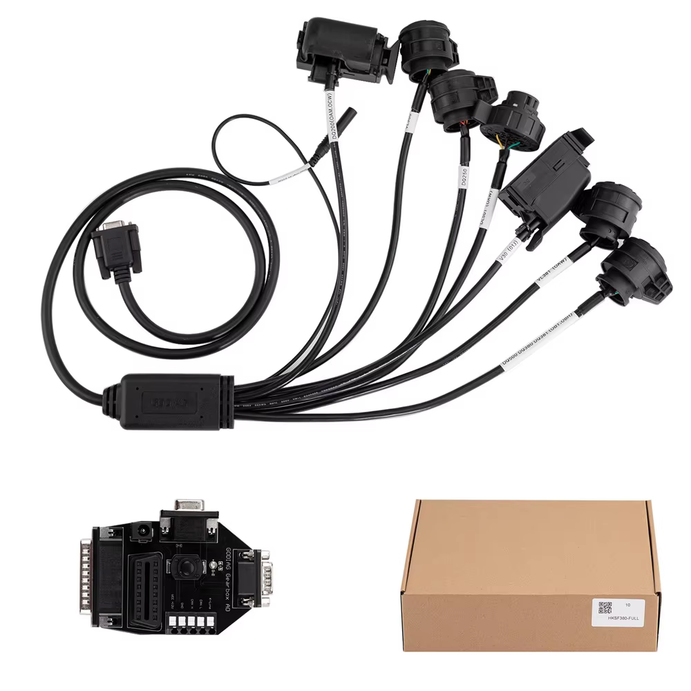 GODIAG GT107+ Câble de boîte de vitesses Câble de réglage 7 en 1