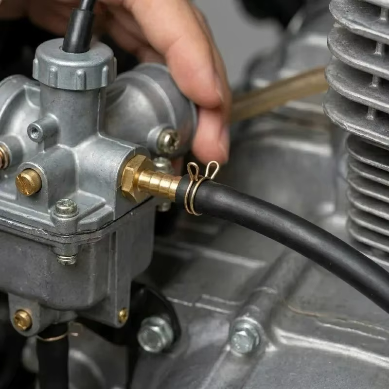 Tuyau de carburant pour moto