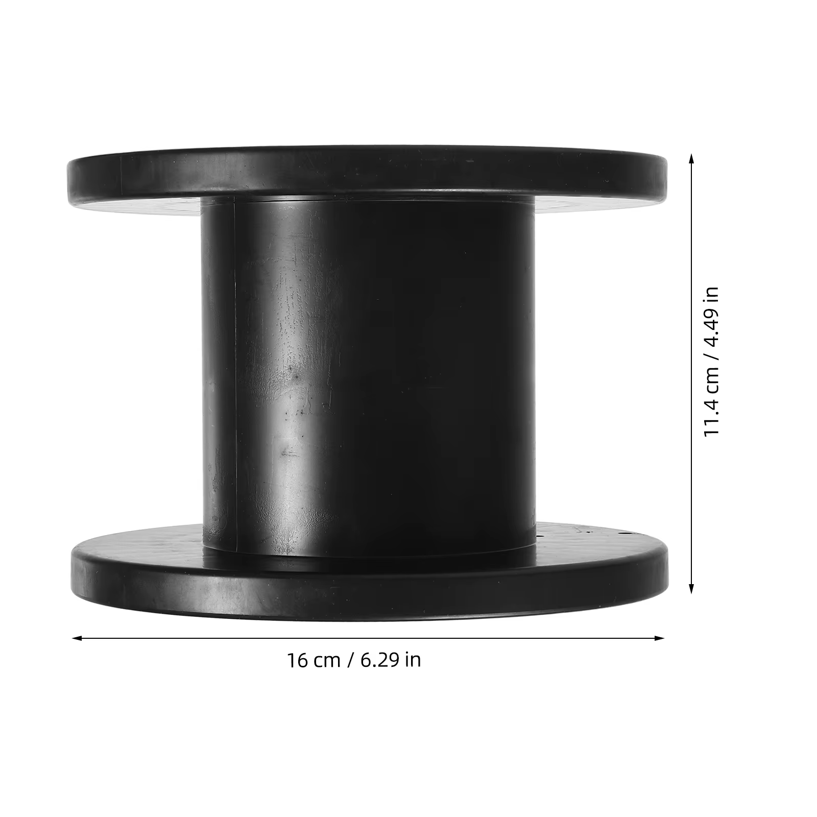 Bobine de fil en plastique, bobine de cordon Portable Durable pour lignes de pêche en acier et cuivre, rallonge de rangement, organisateur de câble de moulinet de corde