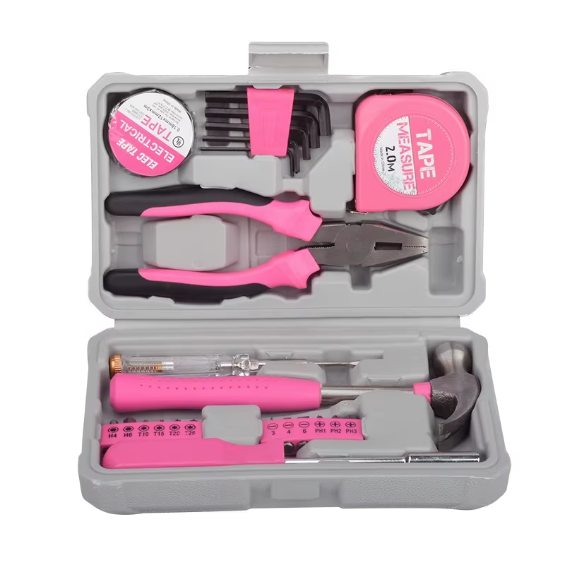 Boîte à outils multifonctionnelle rose très vendue
