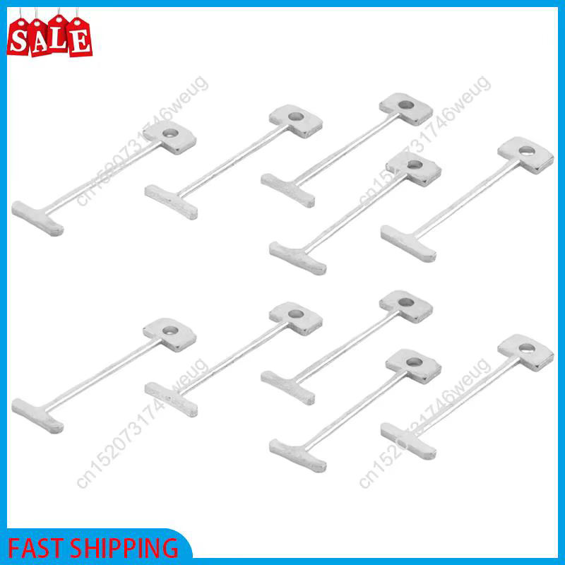 Flash Deal-200Pcs système de nivellement de carreaux pour la pose