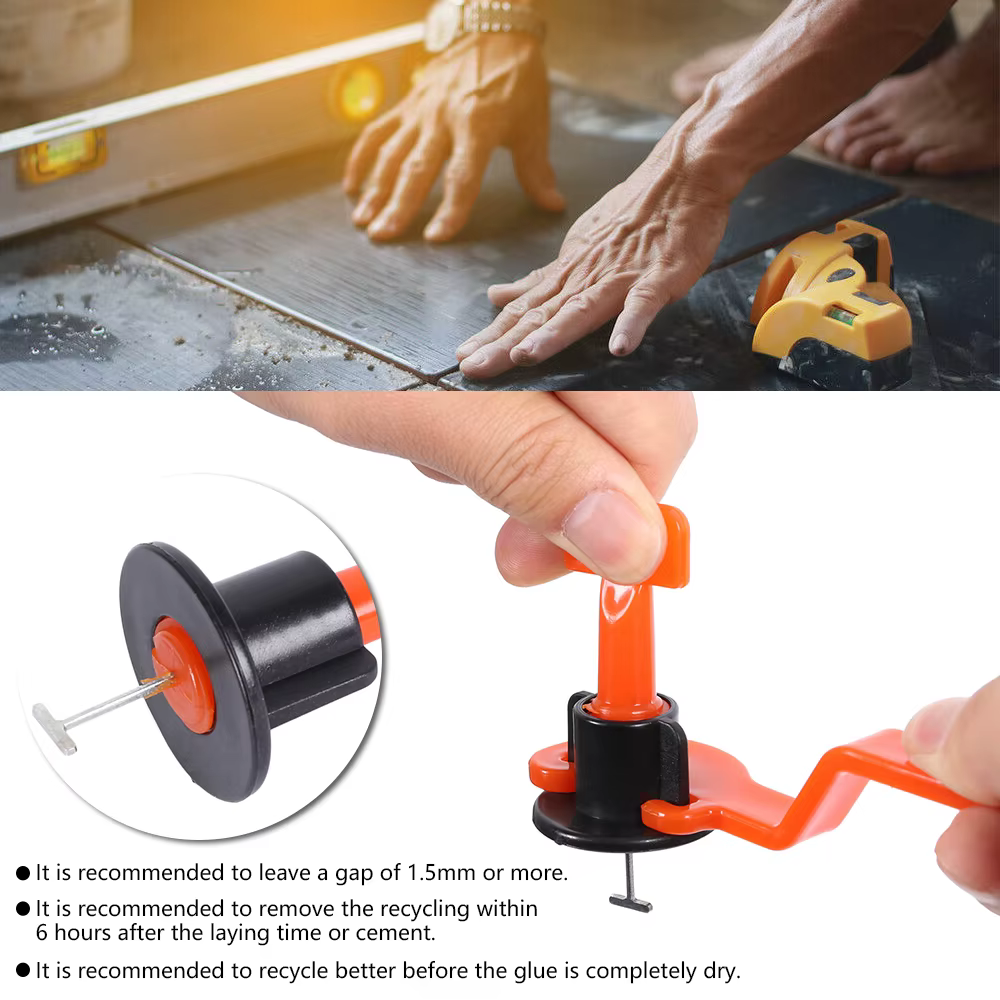 Système de nivellement de carrelage pour la pose de carrelage