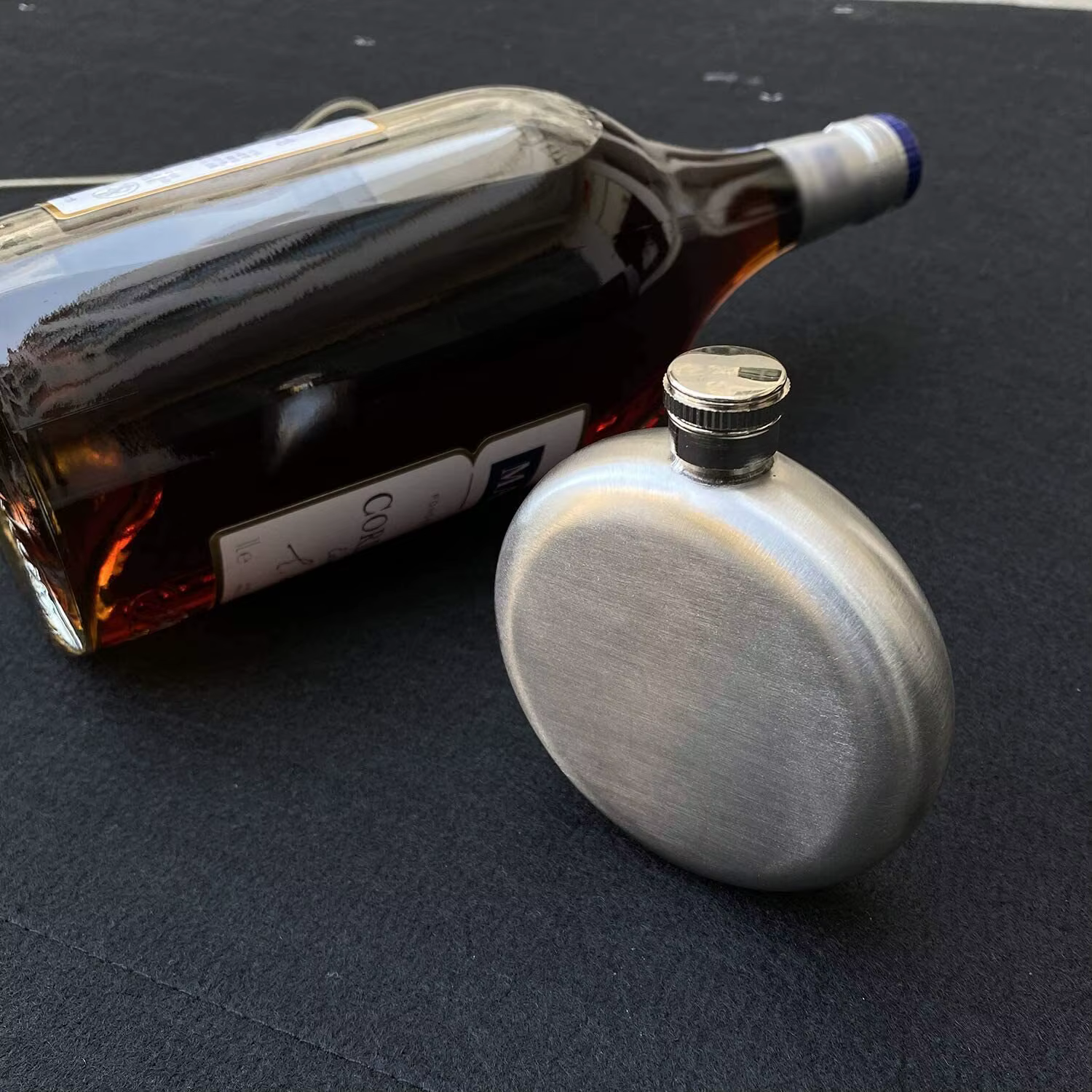 Bouteille de whisky à Vodka de 2/3/5/8Oz, flacons d'alcool, bouteille de vin ronde russe, cadeaux pour garçons d'honneur, flacon d'alcool, Pot d'alcool, accessoires