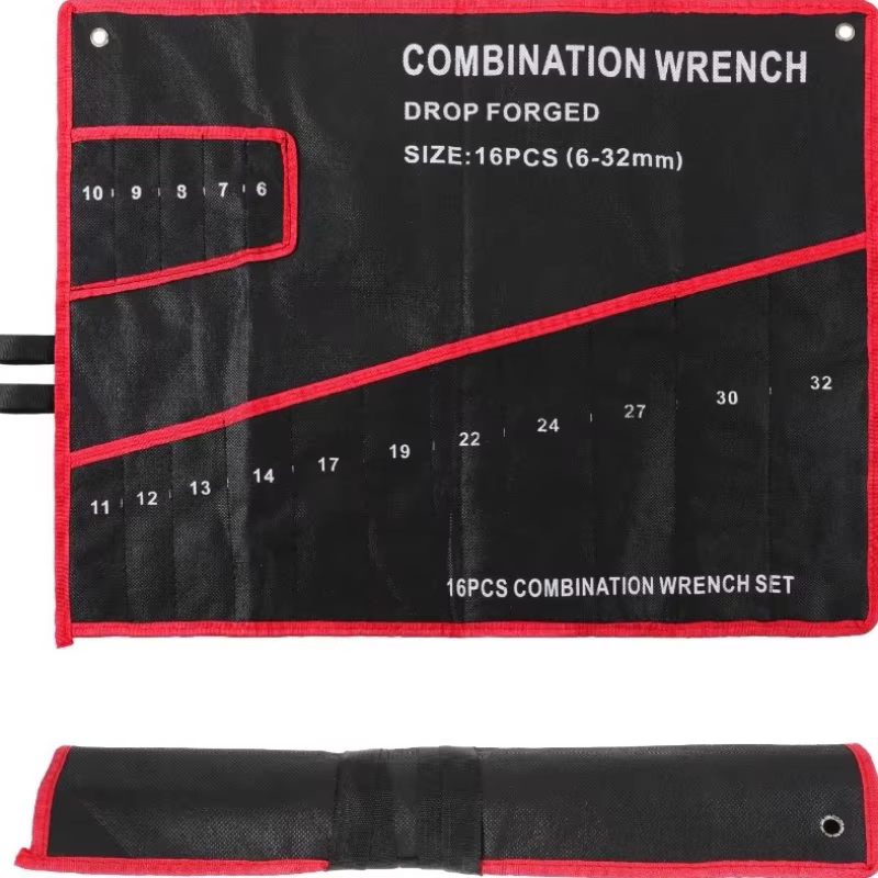 Sac de rangement compact pour clés avec petit support et organisateur