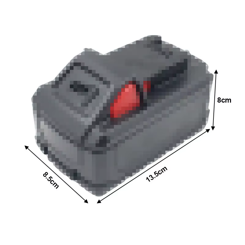 Boîte de rangement de batterie 10 cœurs 21700