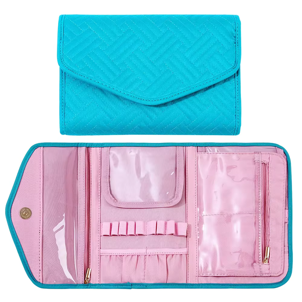 Étui pour Crochet, 1 pièce, ensemble de sacs de rangement pour Crochet, organisateur pliable pour Crochet, fournitures pour tricoter et Crochet, accessoires