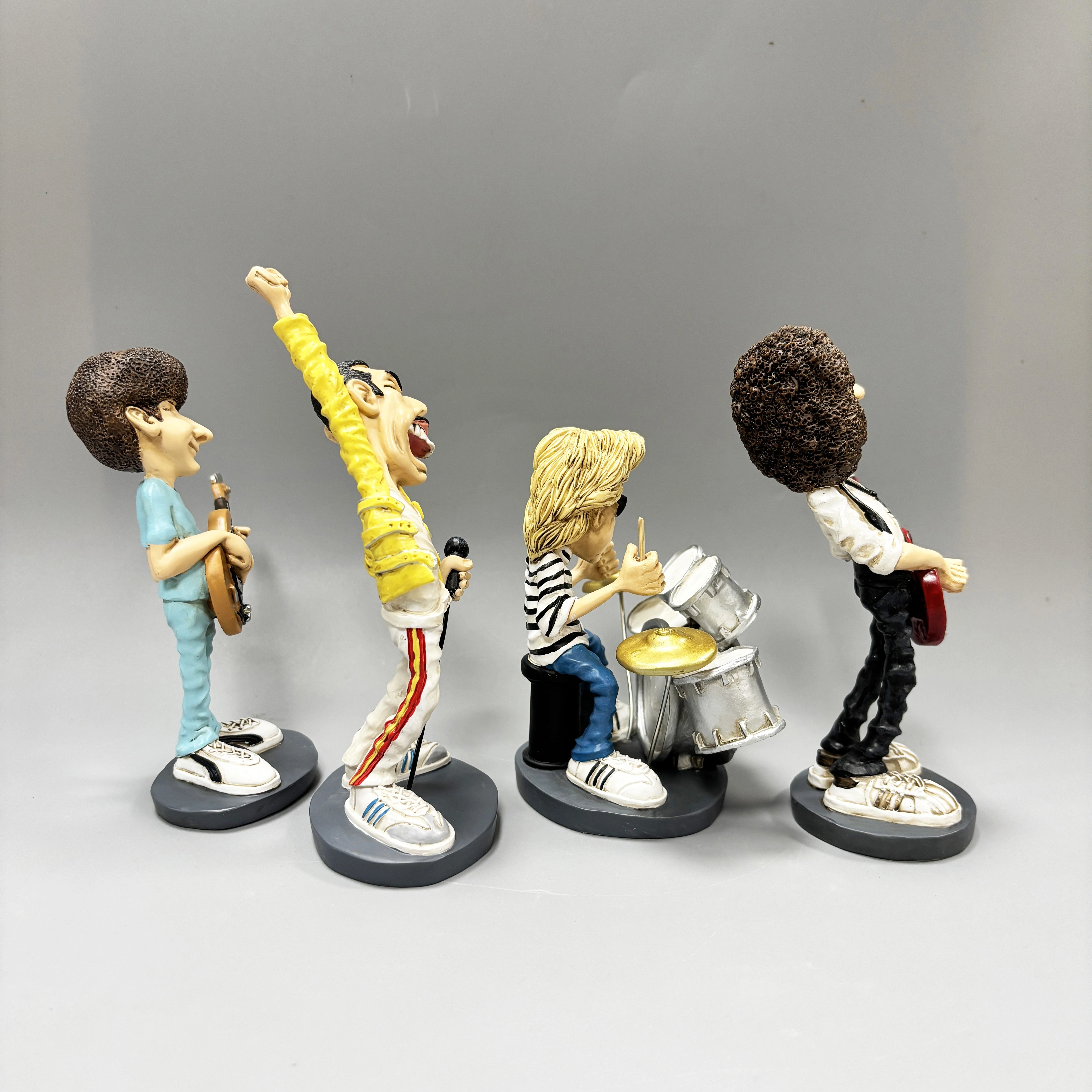 Figurines en résine Queen Band