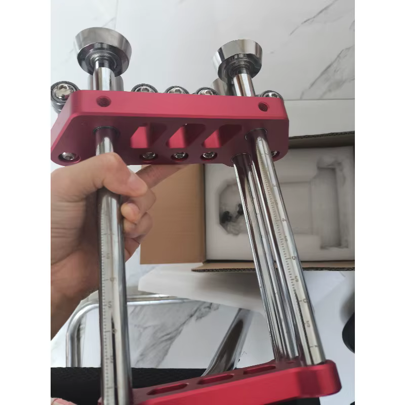 Machine à cintrer la tôle à 2 postes