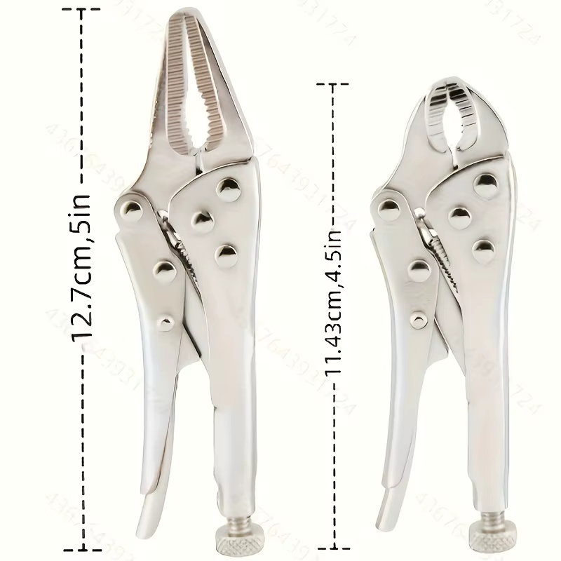 Mini pince de verrouillage de Style Vice Grip
