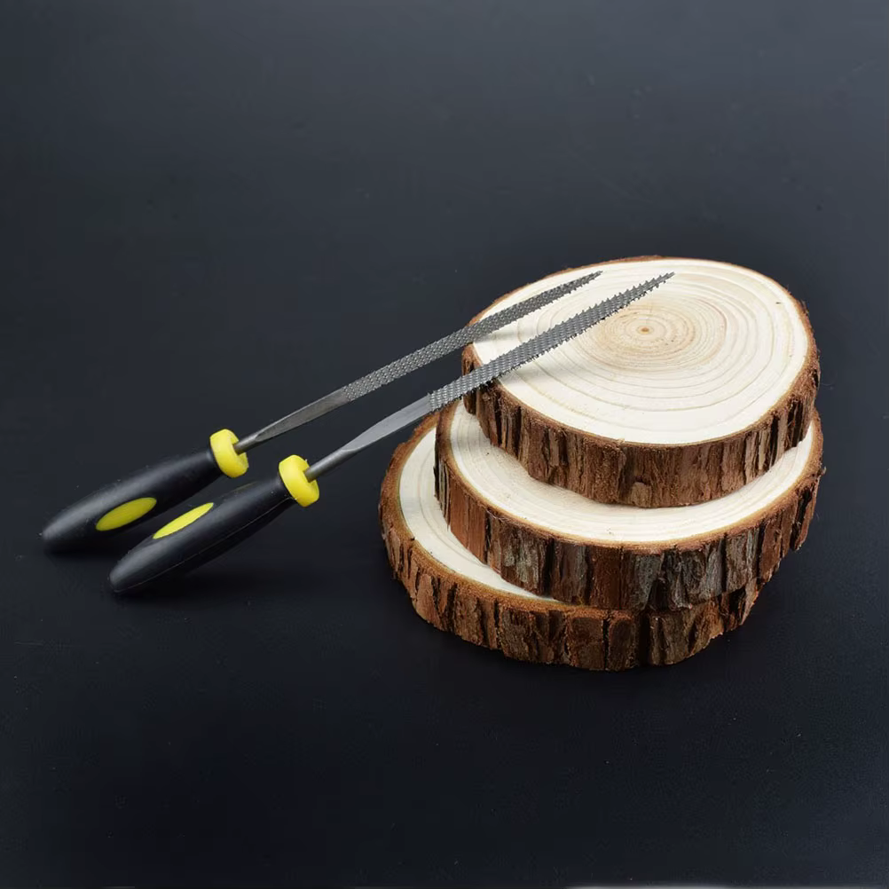 Jeu de râpes à bois, 6 pièces