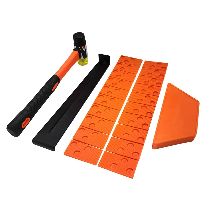 Kit complet d'installation de sol stratifié en bois