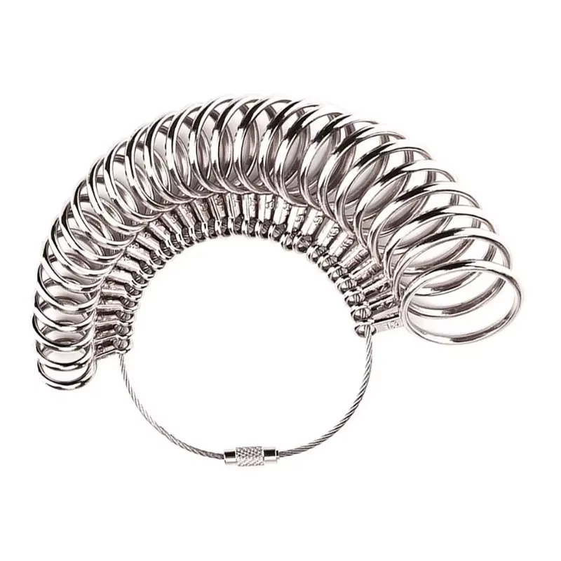 Jauges à anneaux en alliage d'aluminium