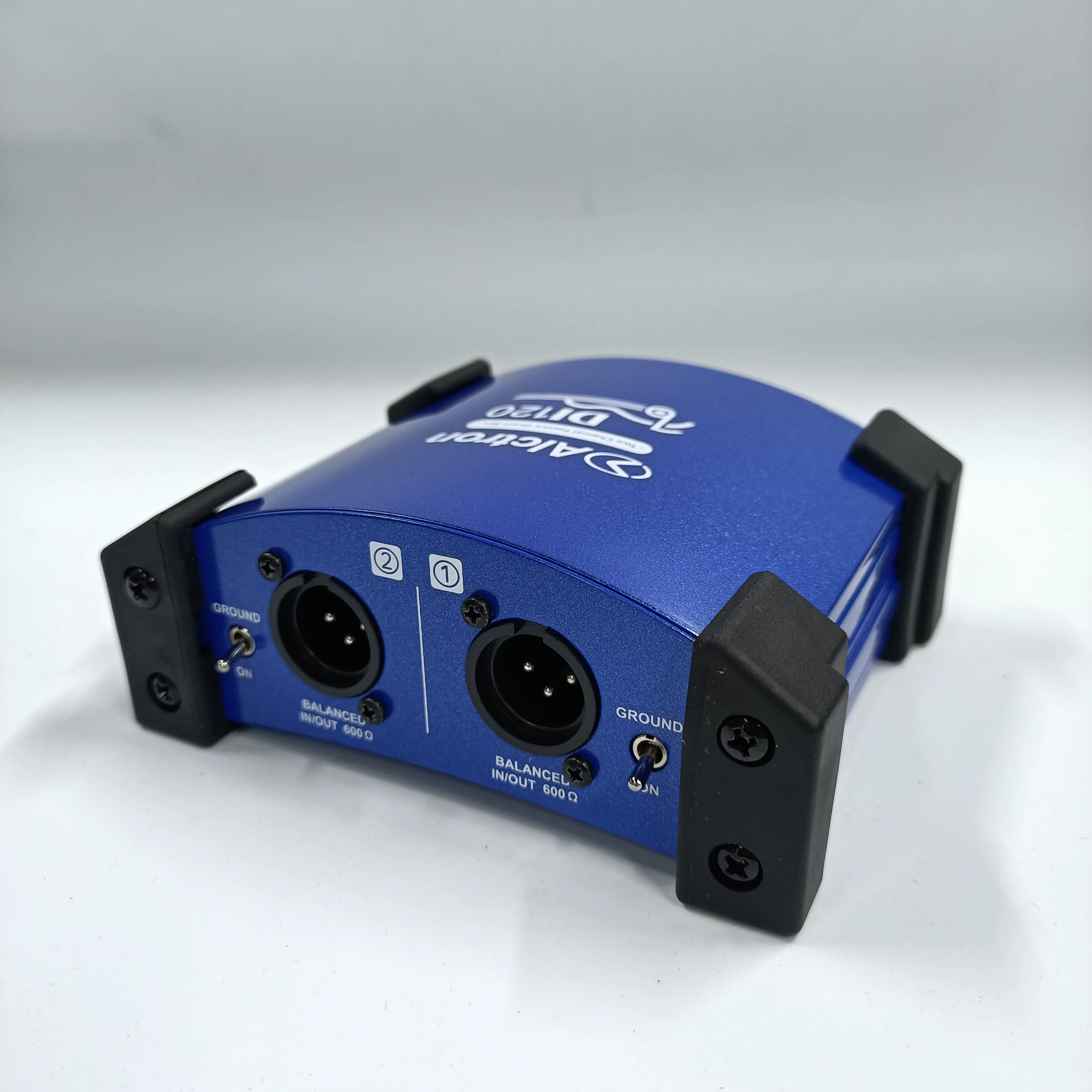 Alctron DI120 convertisseur d'impédance de boîtier DI passif bidirectionnel effecteur de scène DIBOX