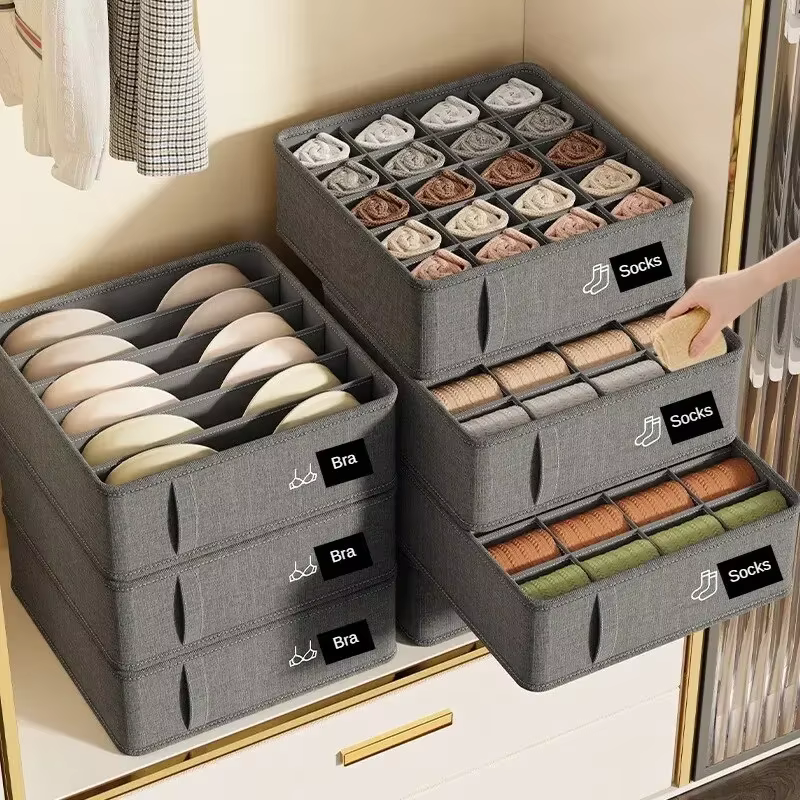 Boîte de rangement pour sous-vêtements