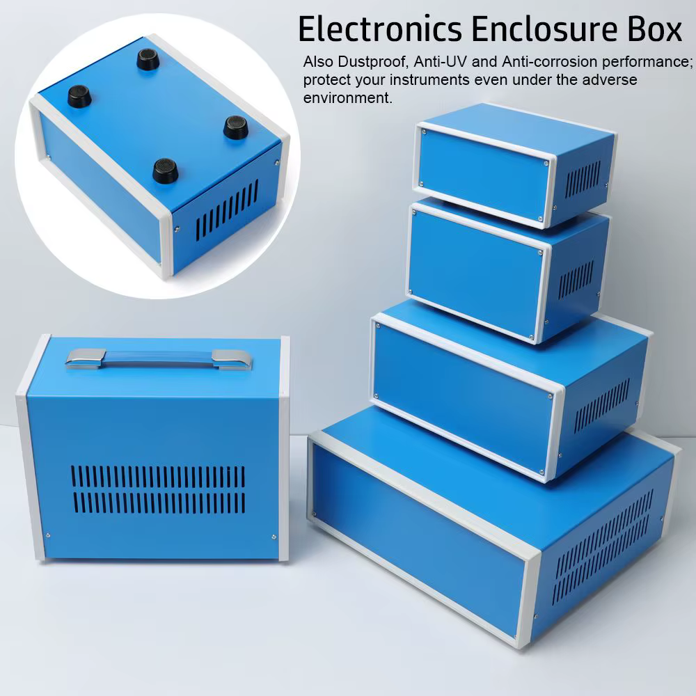 ShuBox-Boîtier métallique pour technologie électronique, boîtier de projet, boîtier électronique, extérieur et intérieur