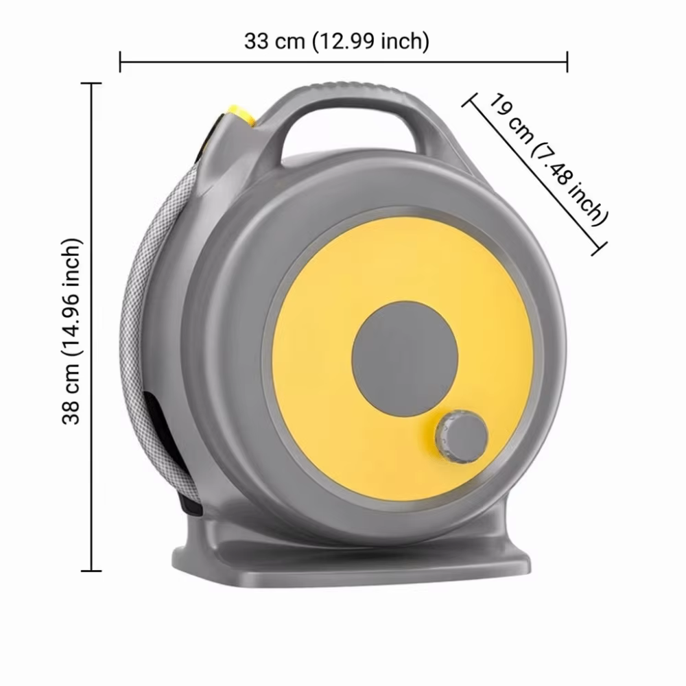 Buse de tuyau d'arrosage de jardin multifonctionnelle