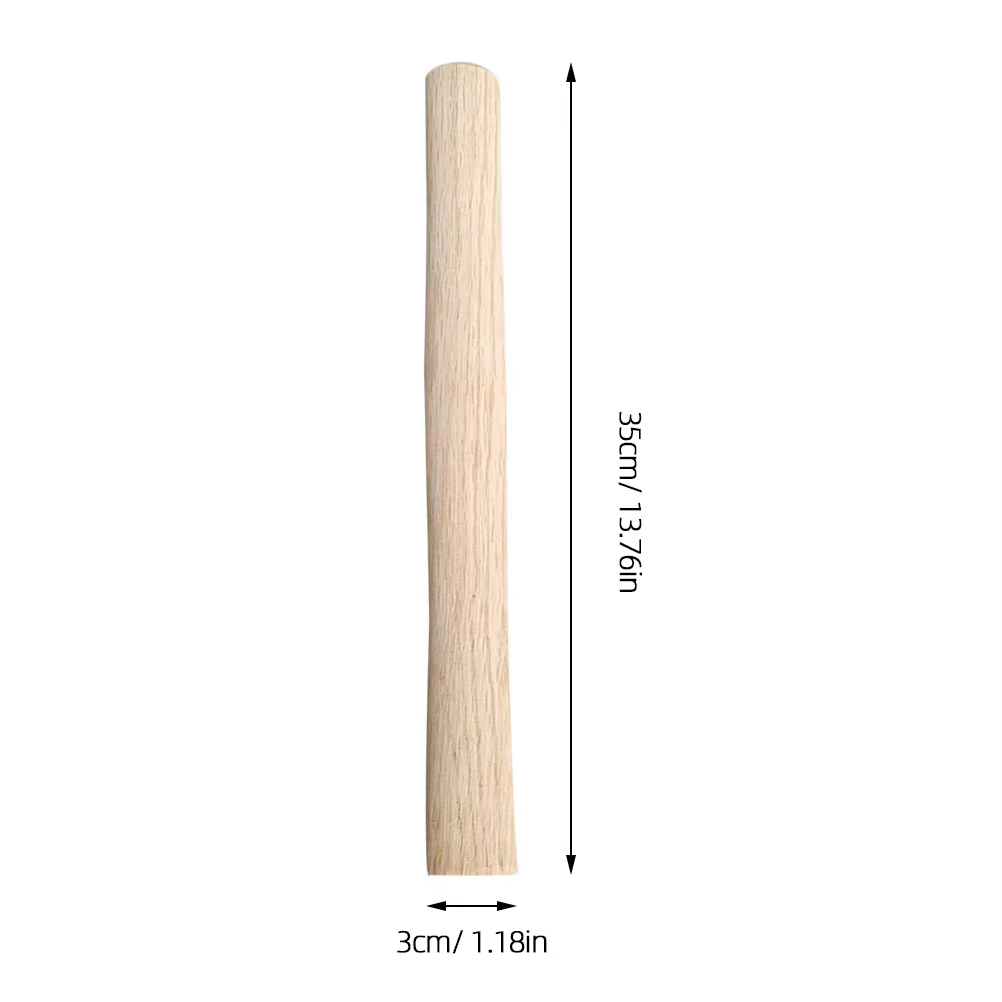 Manche de marteau en bois de remplacement
