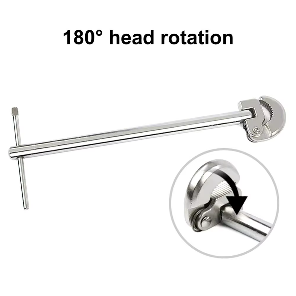 Clé de lavabo de 11 pouces