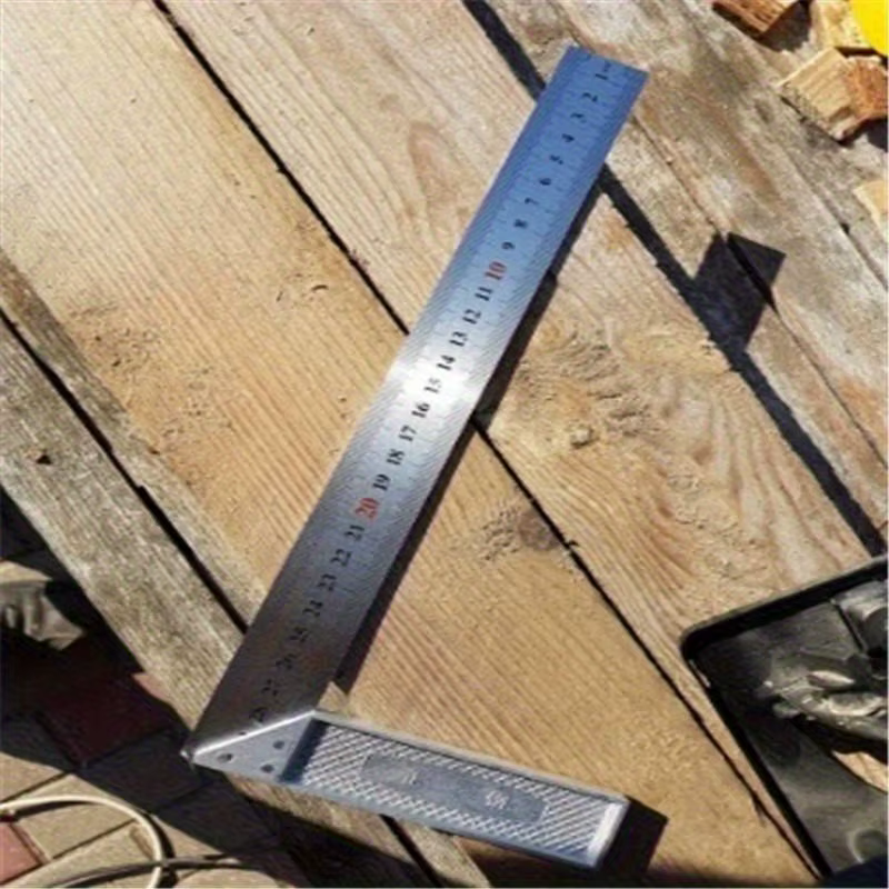 Poignée en aluminium de 250/300mm avec échelle en acier inoxydable