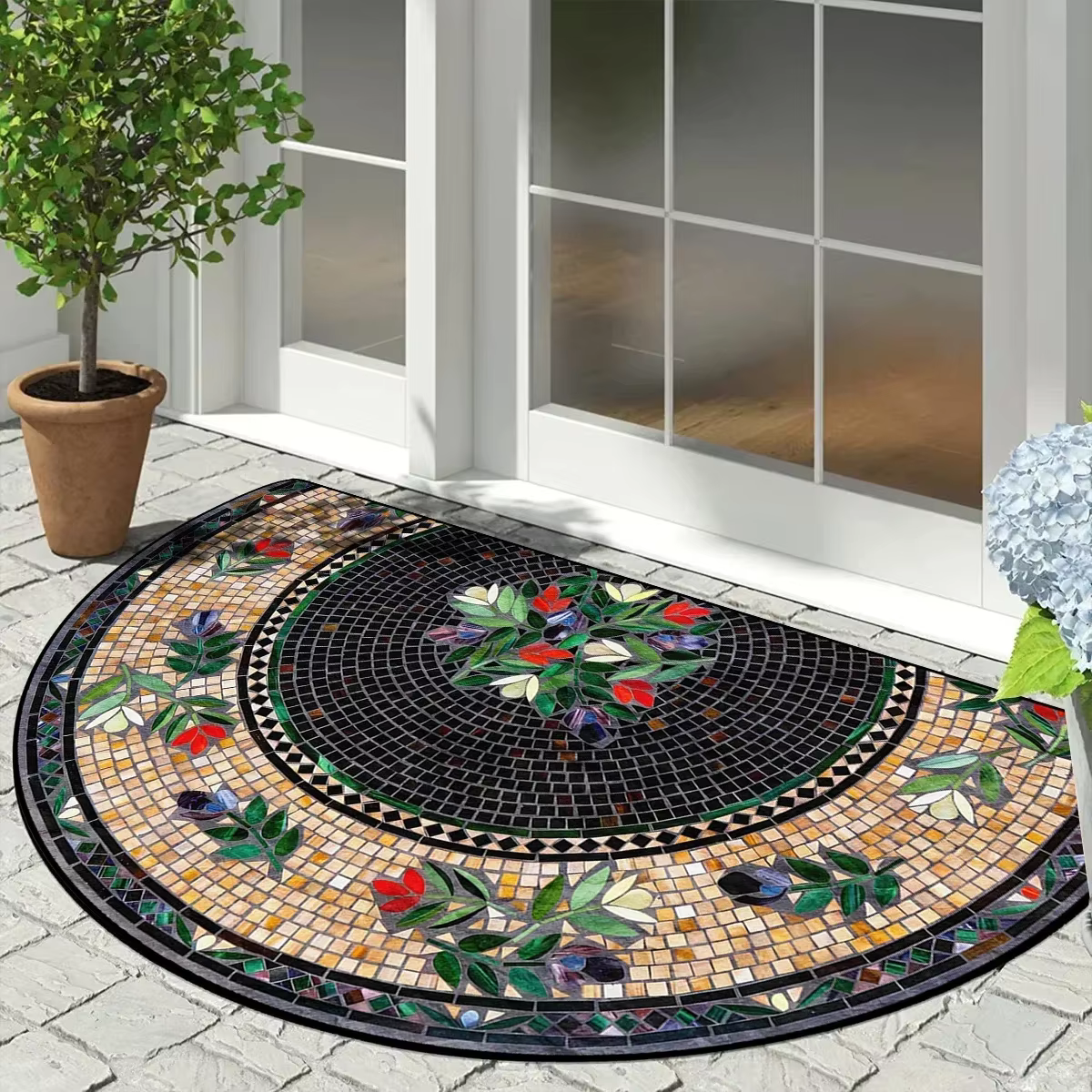 Tapis De porte d'entrée