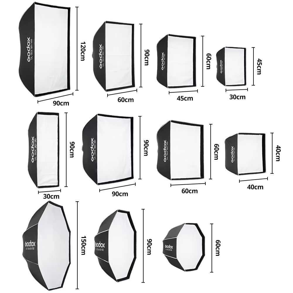 GODOX UL-Octa BOX /UL-BOX Softbox parapluie à dégagement rapide pour la photographie de produits