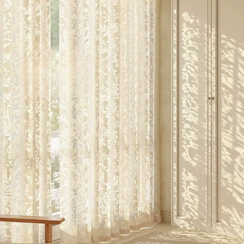 Voilages pour salon, salle à manger, chambre à coucher, bloquant la lumière mais sans compromettre la vie privée, élégants, luxueux, occultants, sur mesure