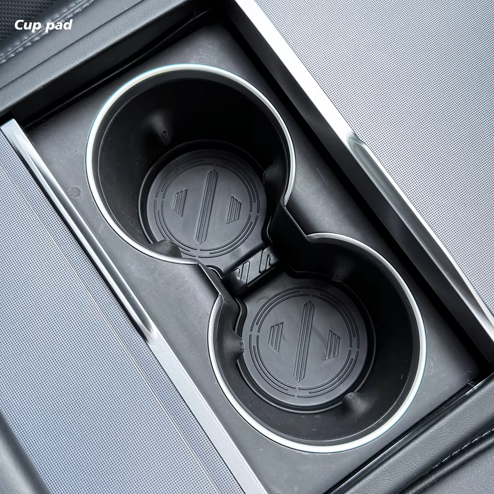 Boîte de rangement pour console et accoudoir TESY pour Tesla New Model Y Juniper Launch
