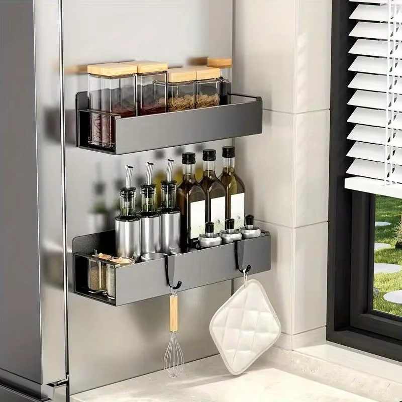 Étagère de rangement magnétique multifonctionnelle