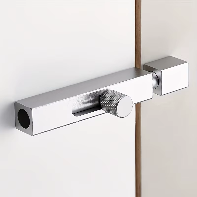 Serrure de porte en alliage d'aluminium