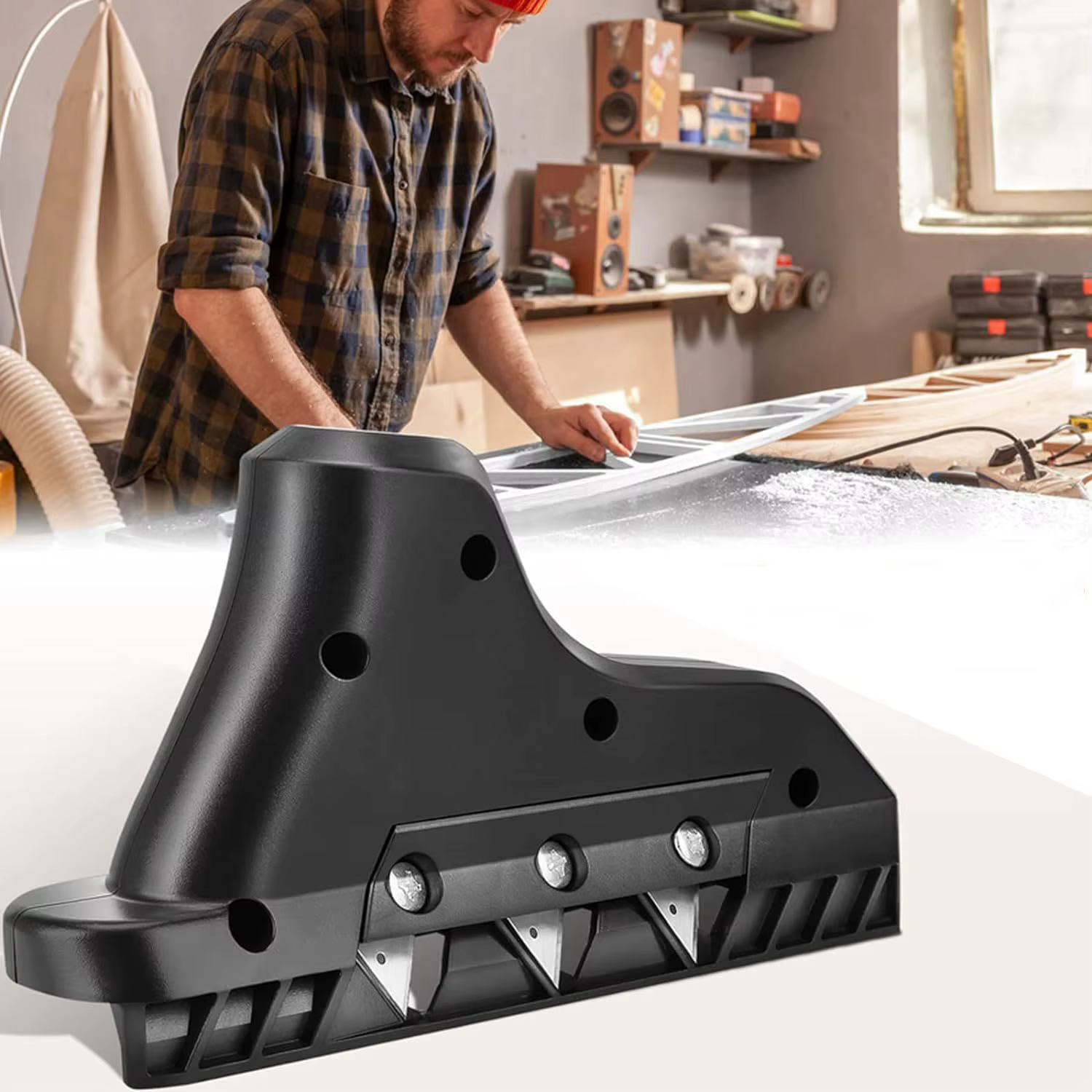 Planche à découper rapide pour plaques de plâtre