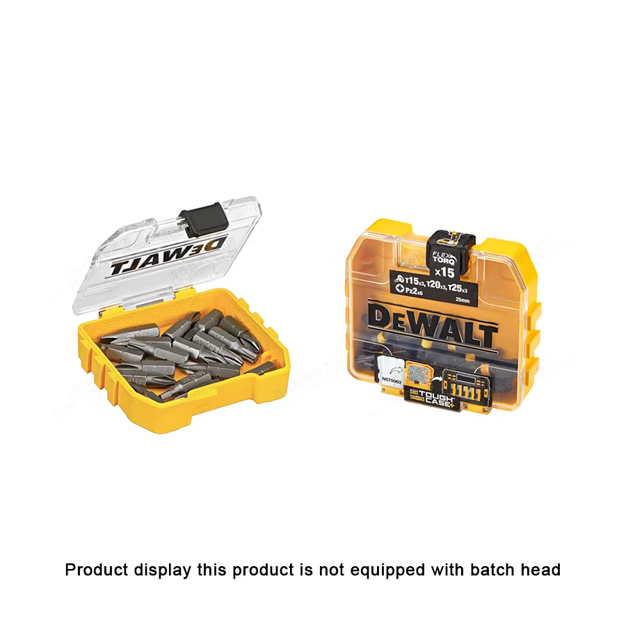 DEWALT Original Mini boîtier robuste boîte à outils en vrac 2 pièces 7x6.3x1.7mm DT70800-QZ