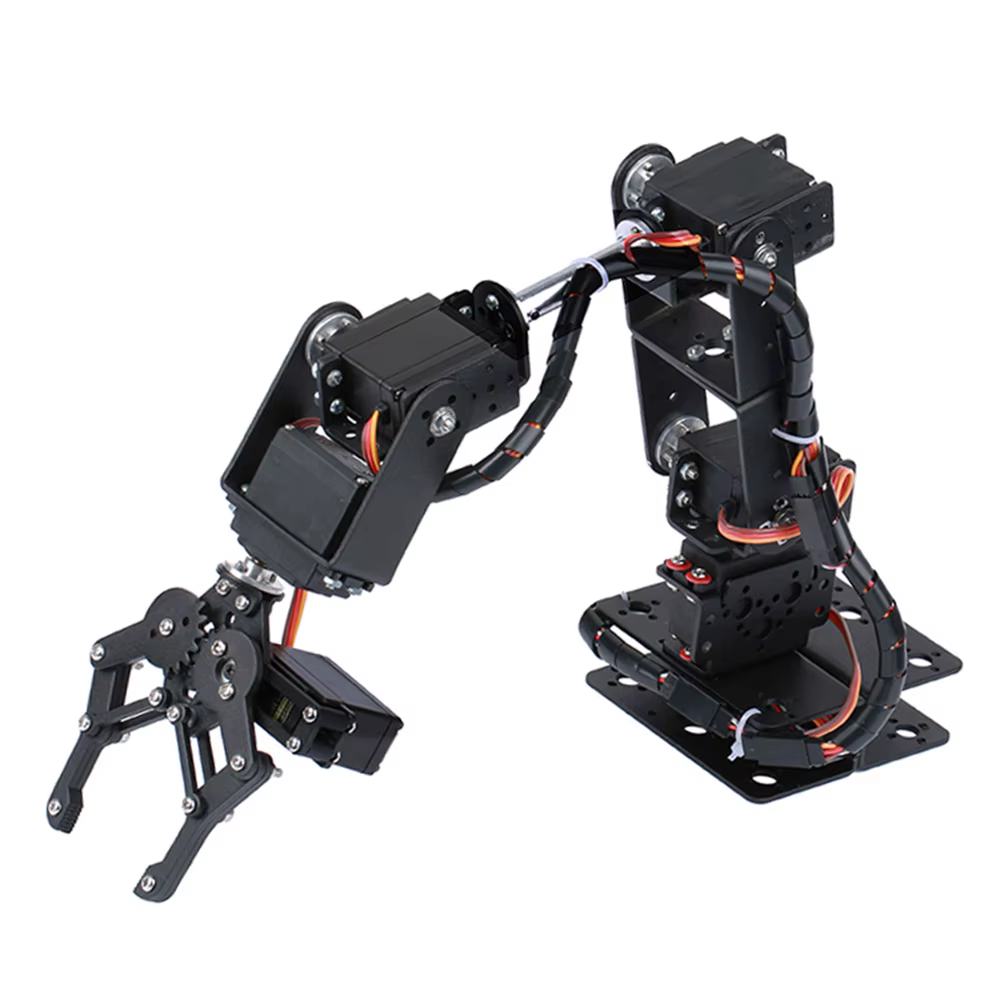 Kit de bricolage de bras robotique 6-DOF